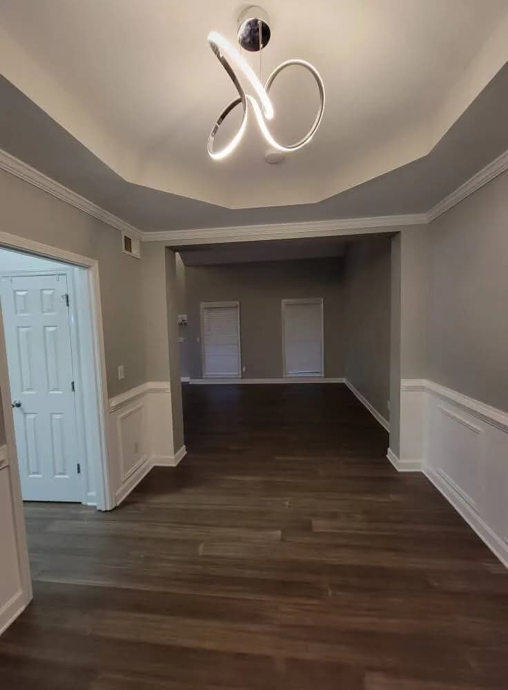 Custom Carpentry & Built-Ins project example in Newnan, GA