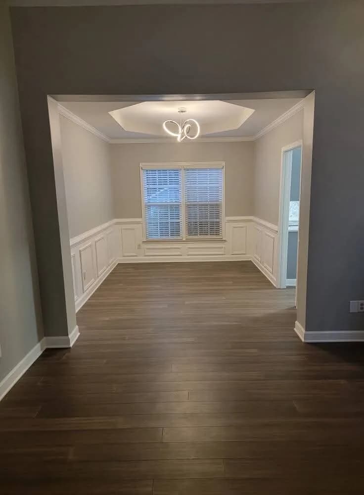 Custom Carpentry & Built-Ins project example in Newnan, GA